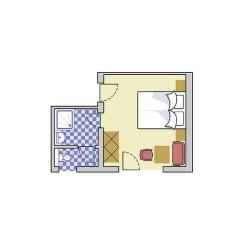 Double room Classic (category A) Double room Classic (category A)